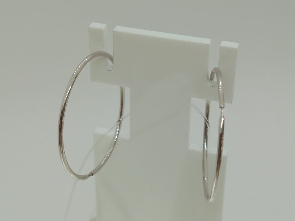 140165 СЕРЬГИ КОНГО (Au 585)