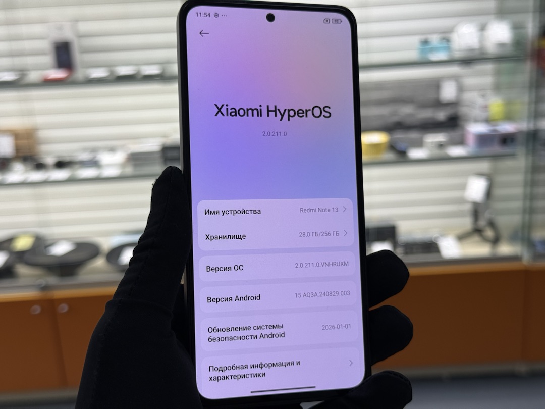 Смартфон Xiaomi Redmi note 13 8/256