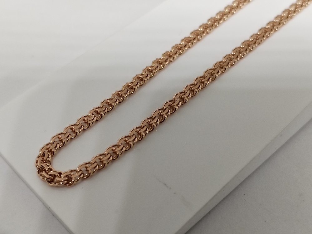 ЦЛБС585 ЦЕПЬ ПОЛНОВЕСНАЯ Бисмарк (Au 585)