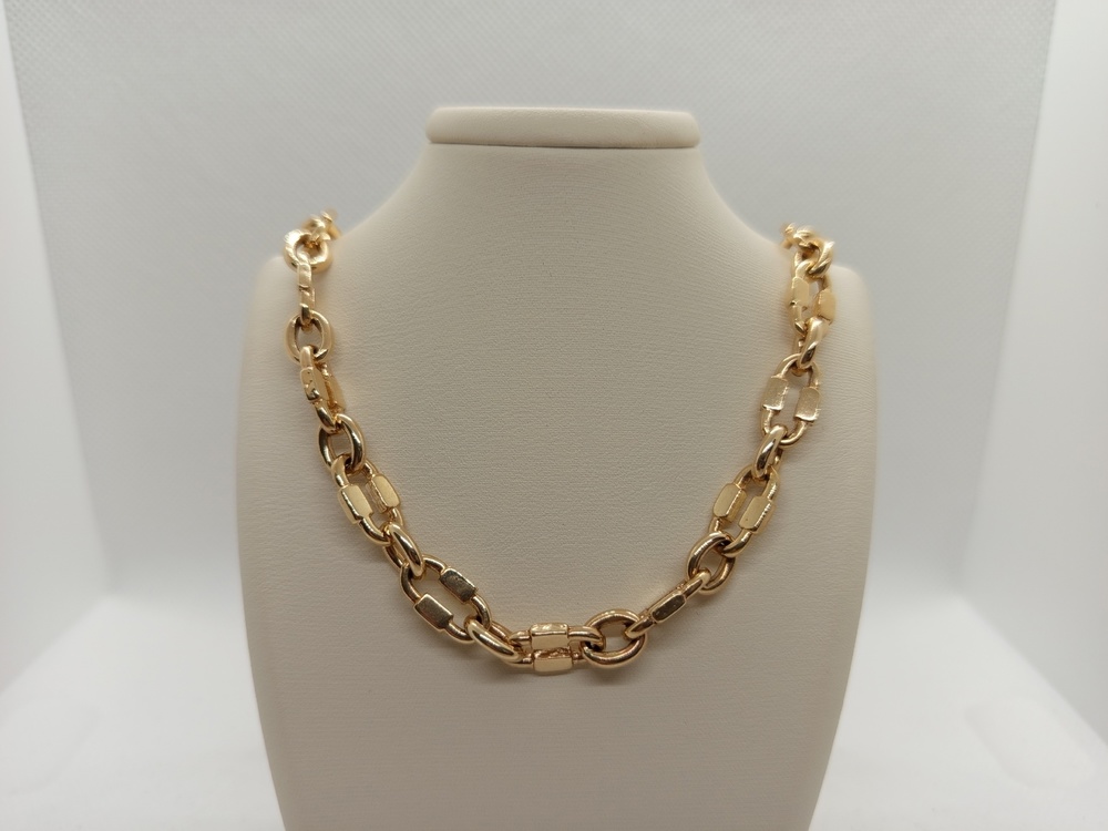 ЦЕПЬ ПОЛНОВЕСНАЯ Фантазия (Au 585)