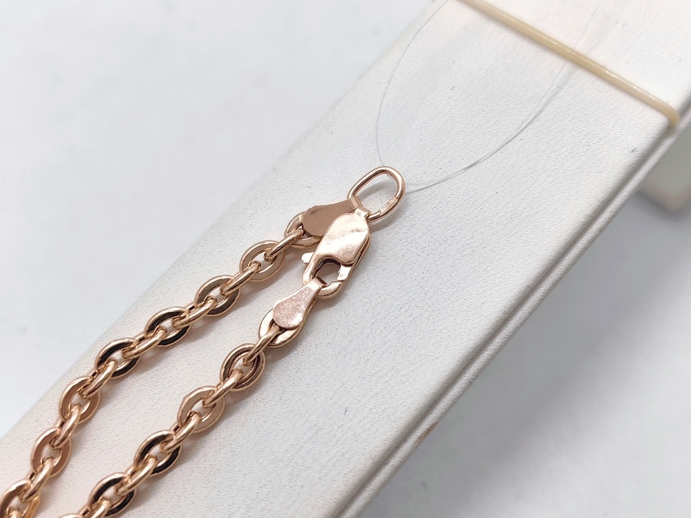 8100201П-55 ЦЕПЬ ПУСТОТЕЛАЯ Якорное (Au 585)