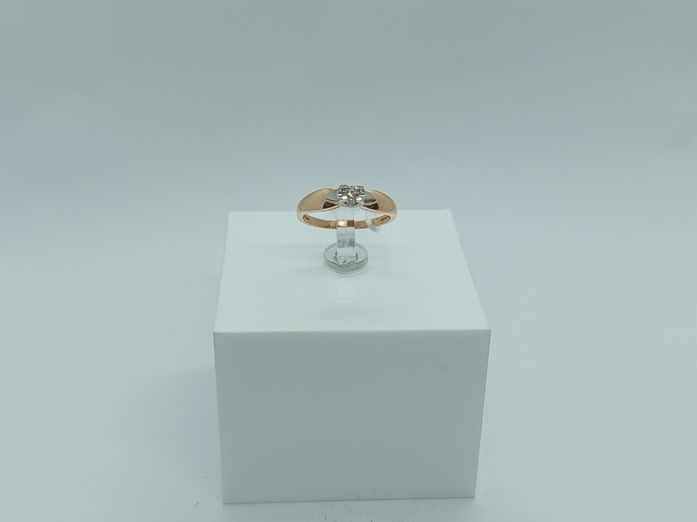 КОЛЬЦО БРИЛЛИАНТ Au 585