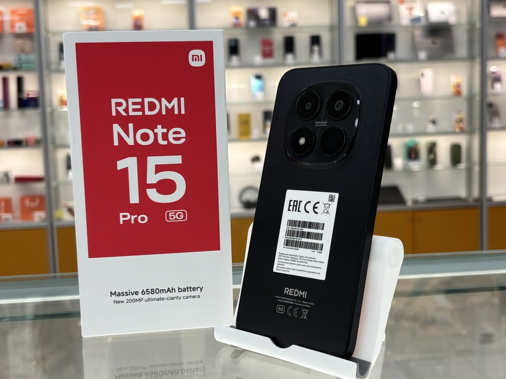 Смартфон Xiaomi Redmi Note 15 Pro 8/512Gb