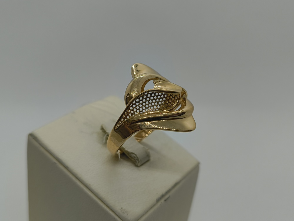 КОЛЬЦО БЕЗ КАМНЯ (Au 585)