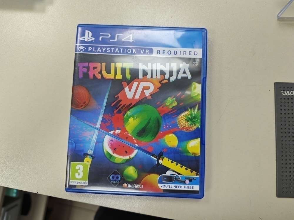 Игра Playstation 4 Fruit Ninja VR