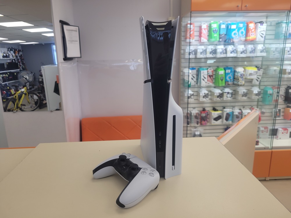 Игровая приставка PlayStation 5 Slim 1TB (С дисководом)