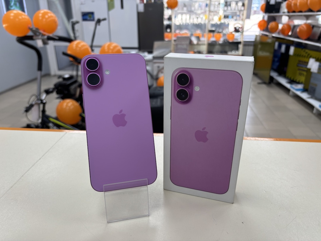 Смартфон Apple Iphone 16 Plus 256Gb