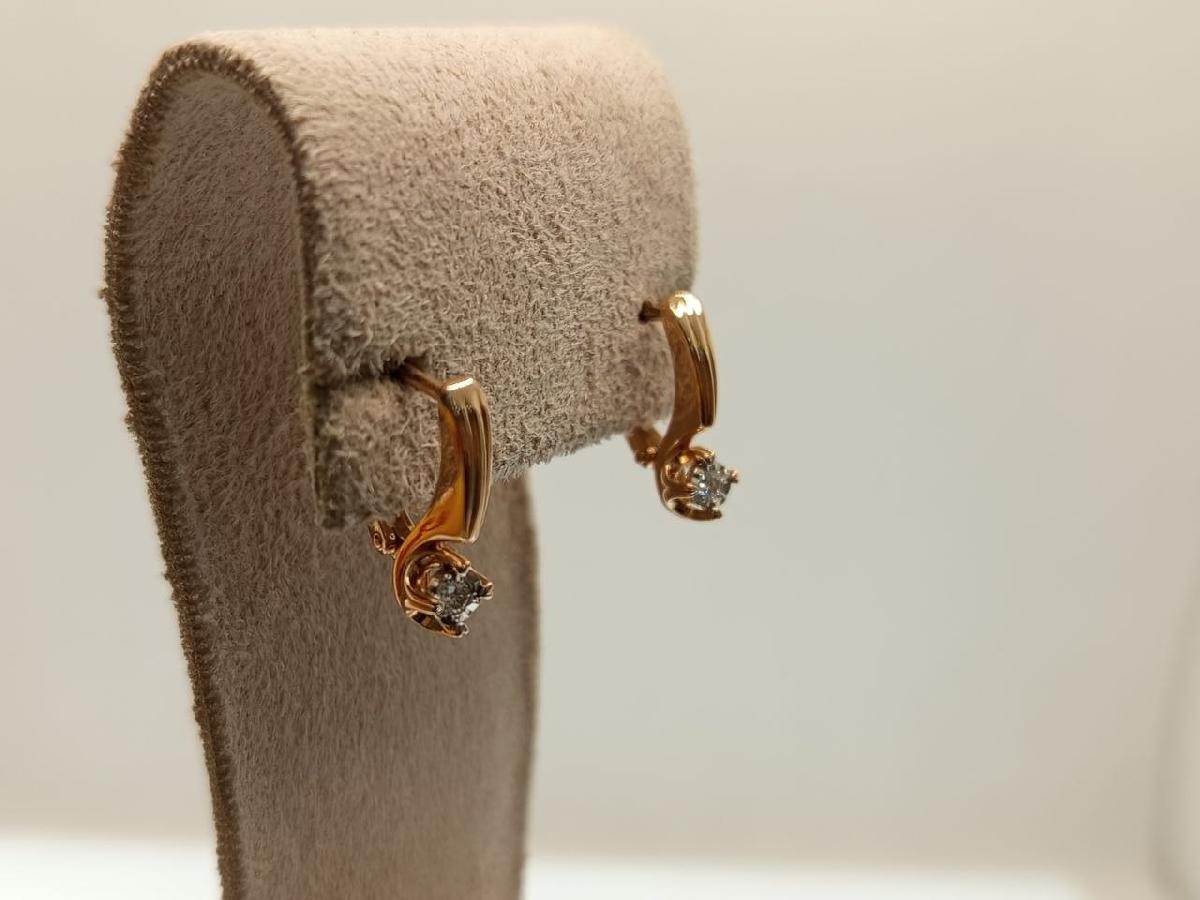 СЕРЬГИ БРИЛЛИАНТ (Au 585)