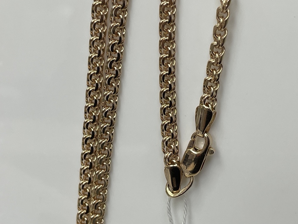 ЦЛБС585 ЦЕПЬ ПОЛНОВЕСНАЯ Бисмарк (Au 585)