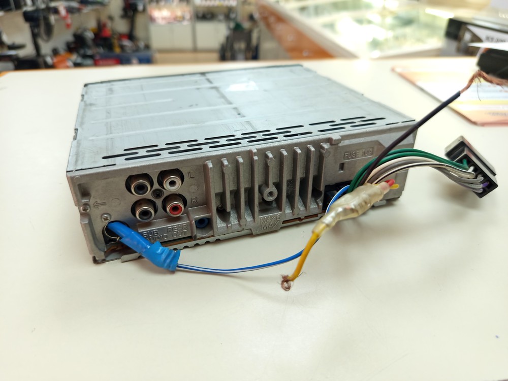 Автомагнитола SONY CDX-G3100UE