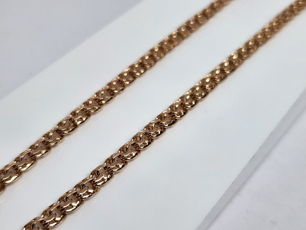 ЦЛБС585 ЦЕПЬ ПОЛНОВЕСНАЯ Бисмарк (Au 585)