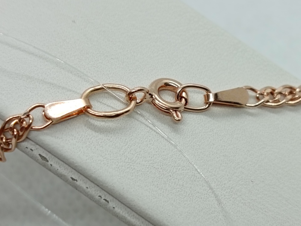 ЦЕПЬ ПУСТОТЕЛАЯ Нона (Au 585)