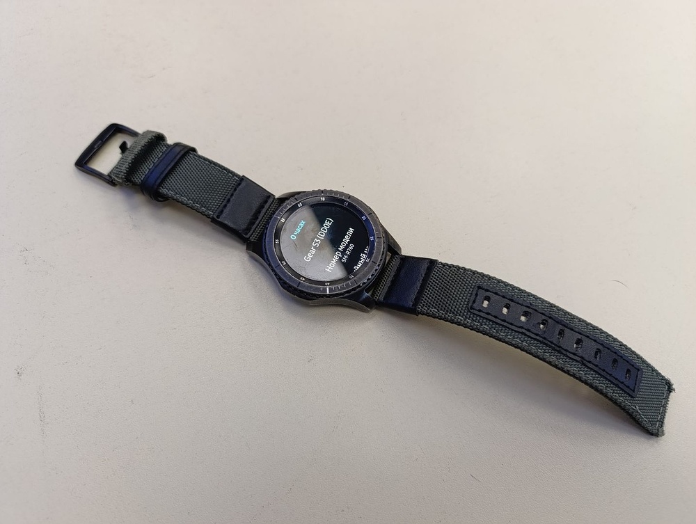 Смарт-часы Samsung Gear S3 Frointer