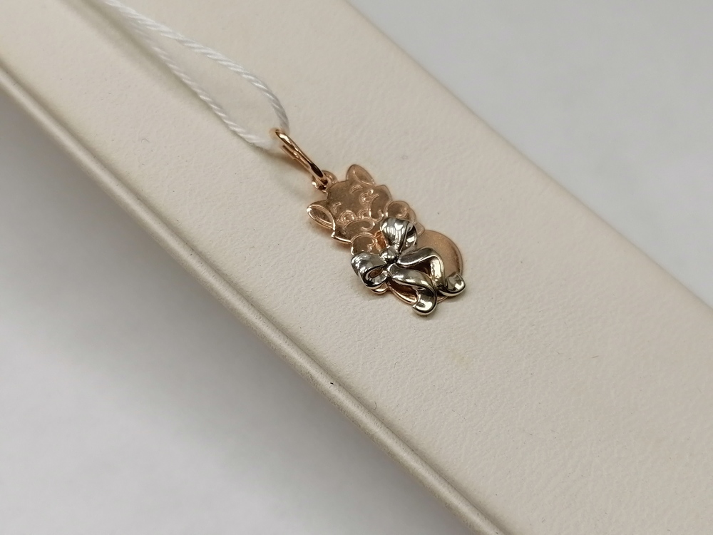 ПОДВЕСКА БЕЗ КАМНЯ Au 585