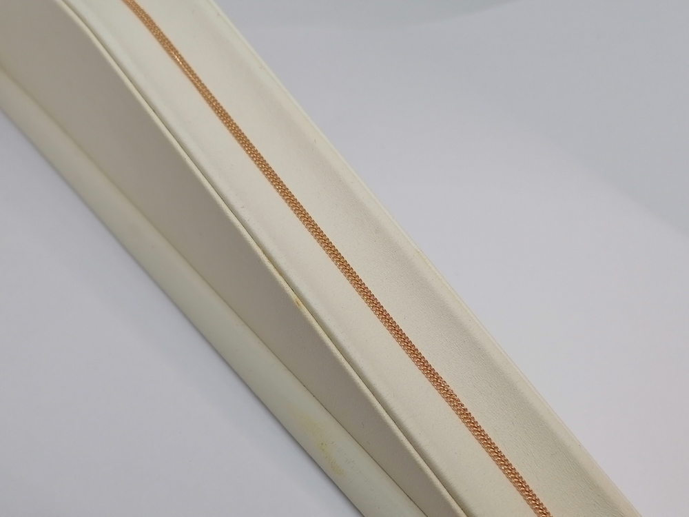 ЦЕПЬ ПОЛНОВЕСНАЯ панцирное (Au 585) ЦЕПЬ ПОЛНОВЕСНАЯ панцирное (Au 585)