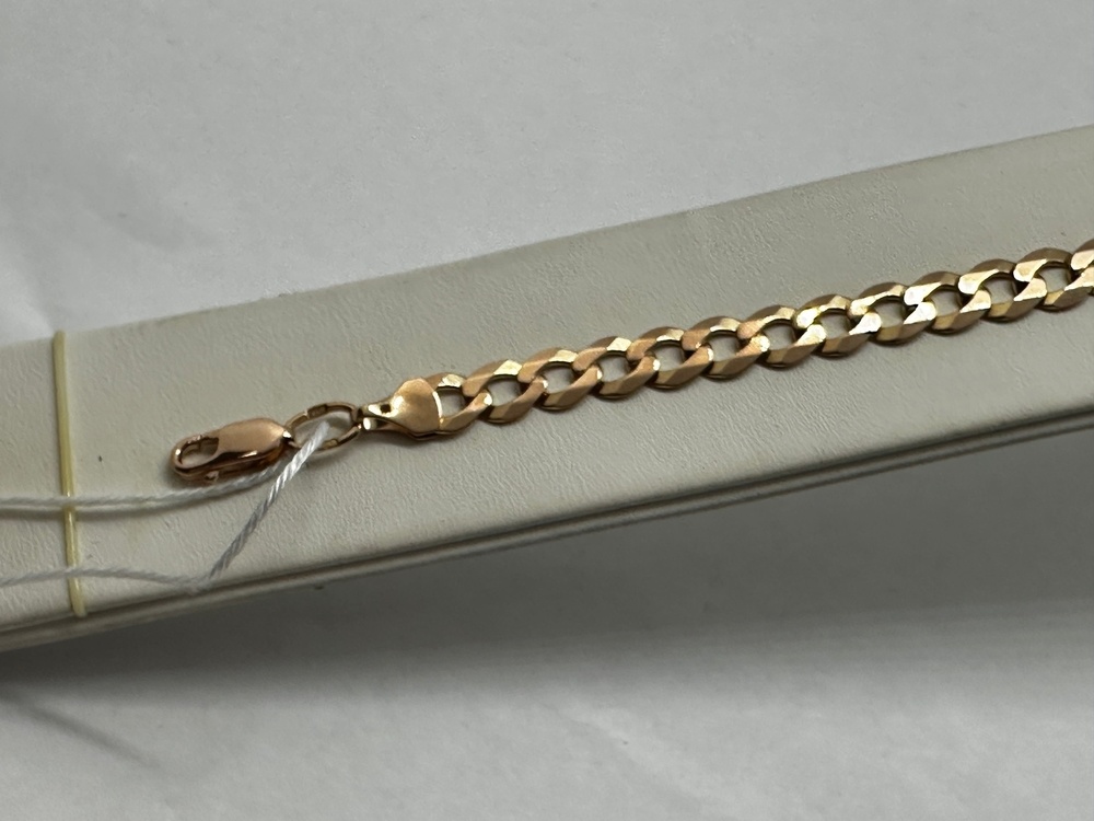 БРАСЛЕТ ПОЛНОВЕСНЫЙ Панцирное Au 585