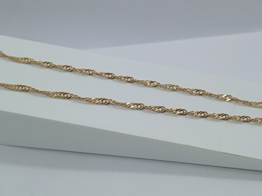 ЦЕПЬ ПОЛНОВЕСНАЯ Сингапур (Au 585)