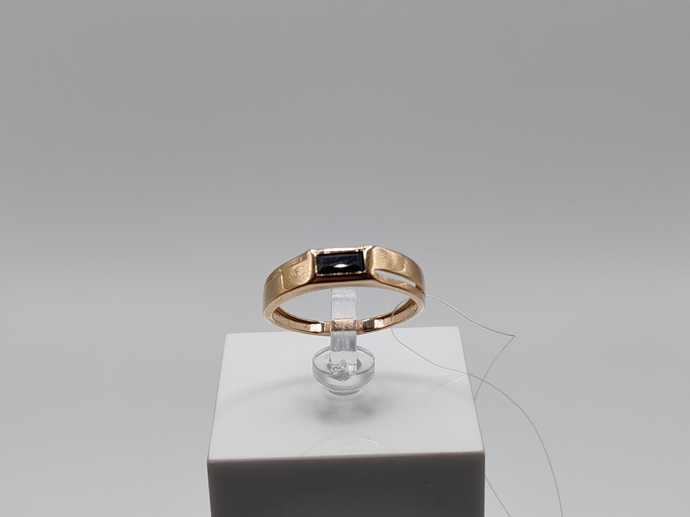 ПЕЧАТКА С КАМНЕМ (Au 585)