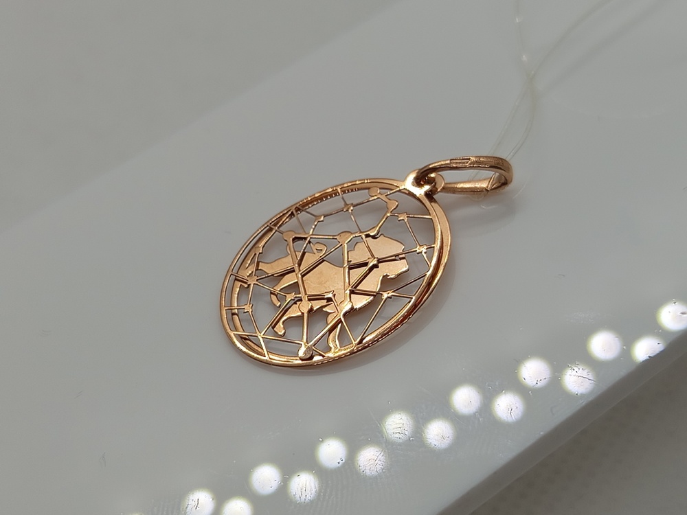ПОДВЕСКА ЗНАК ЗОДИАКА без камня (Au 585) ПОДВЕСКА ЗНАК ЗОДИАКА без камня (Au 585)