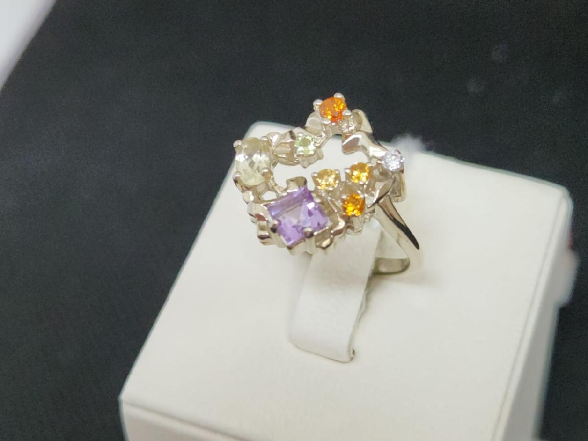КОЛКМИ585 КОЛЬЦО С КАМНЯМИ (Au 585) КОЛКМИ585 КОЛЬЦО С КАМНЯМИ (Au 585)