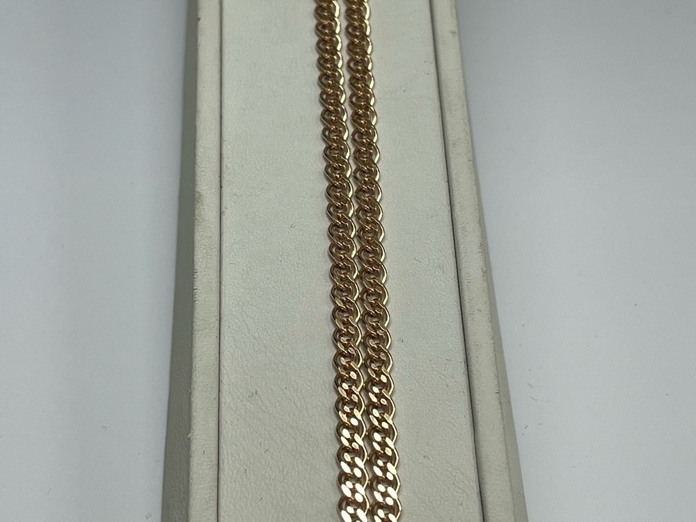 ЦЕПЬ ПУСТОТЕЛАЯ Нона (Au 585)