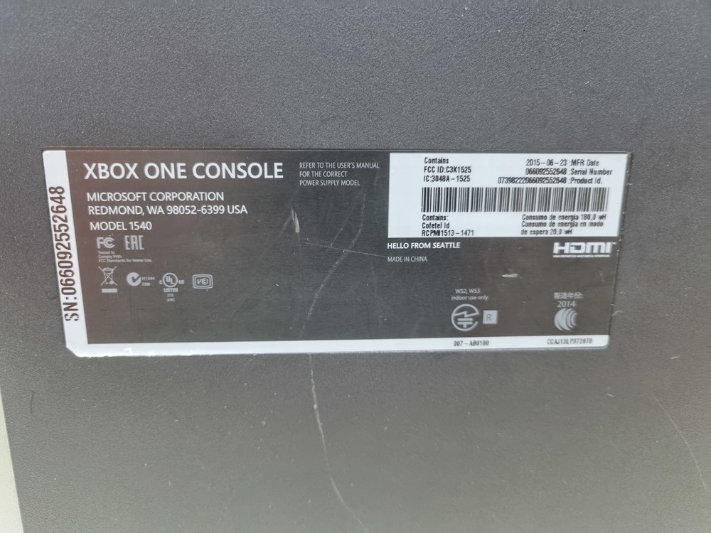 Игровая приставка Xbox One 500Gb