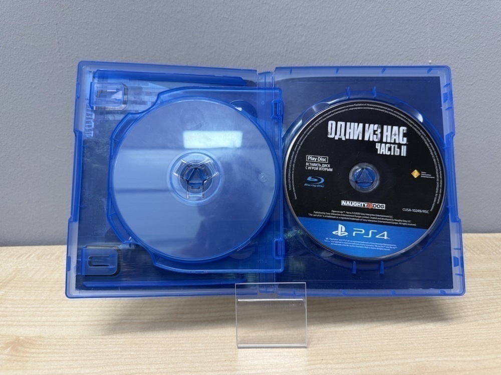 Игра Playstation 4 The Last Of Us Part II
