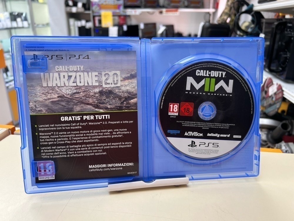 Игра Playstation 5 Call of Duty MW 2