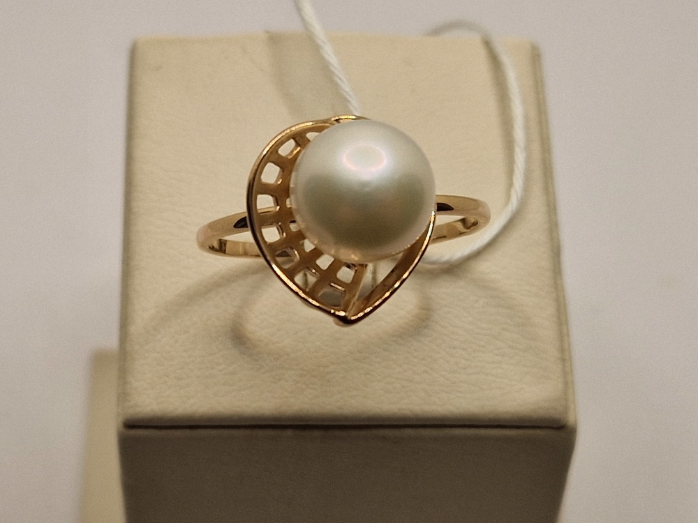 КОЛЬЦО С КАМНЕМ (Au 585)