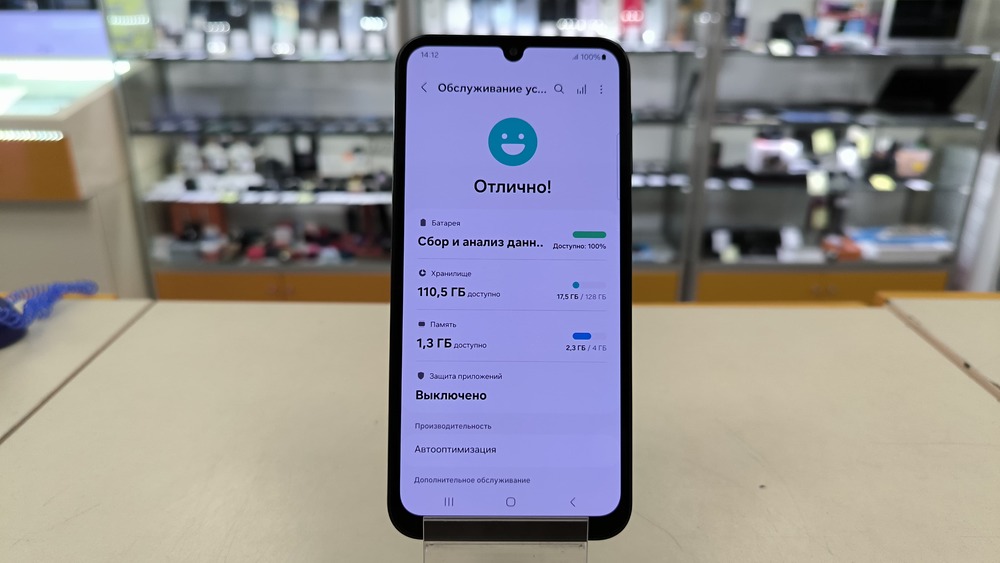 Смартфон Samsung Galaxy A24 4/128