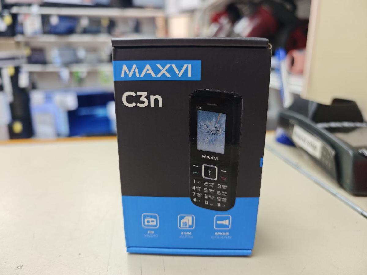 Мобильный телефон Maxvi C3N