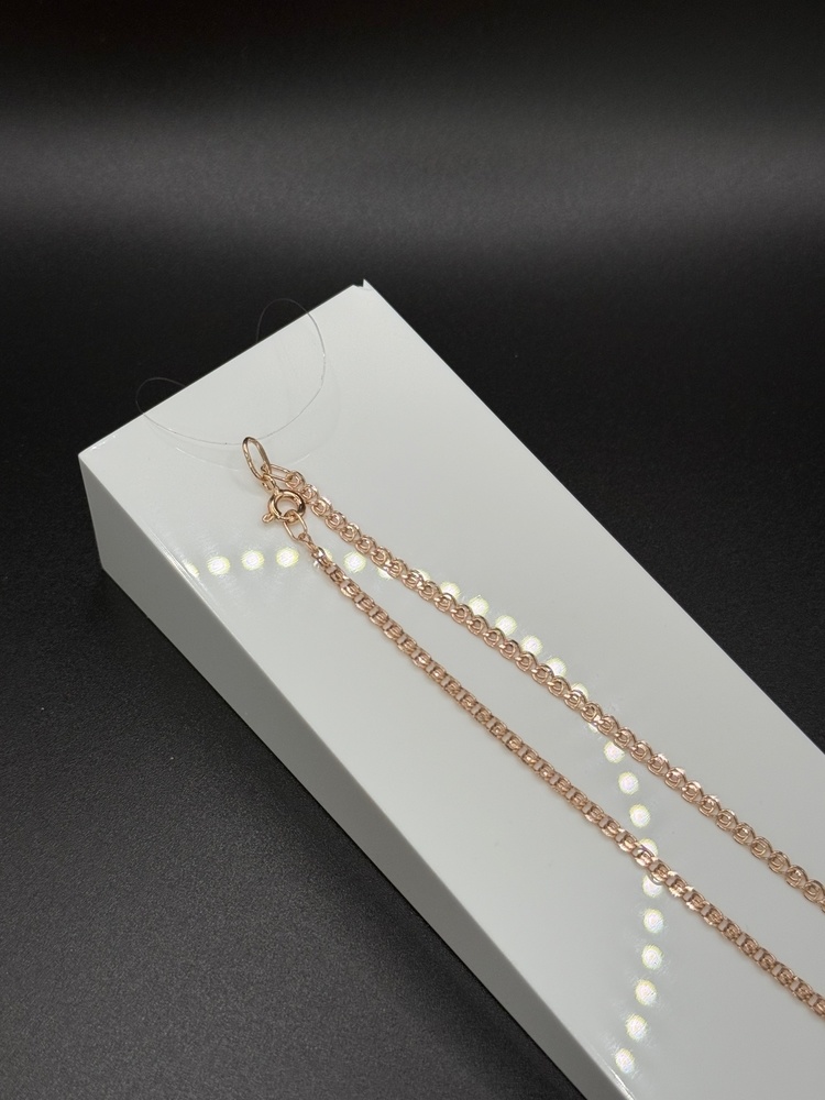 ЦЕПЬ ПУСТОТЕЛАЯ Лав (Au 585)