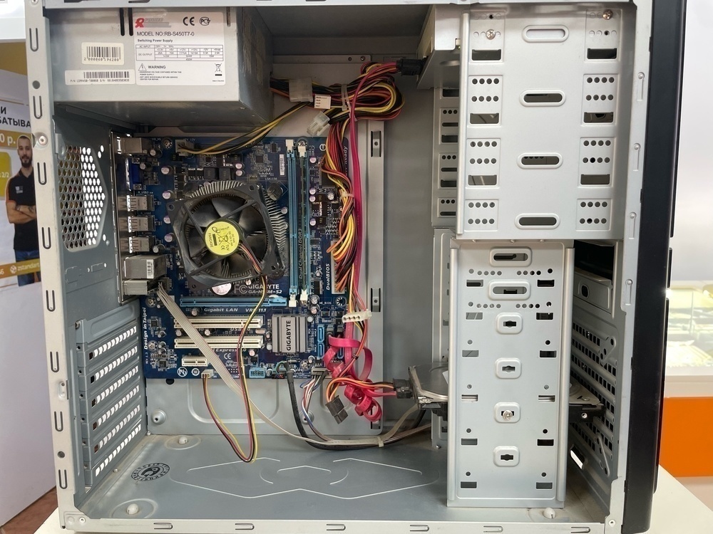 Системный блок Noname; Core i3-530, Нет, 2 Гб, Нет, 320 Гб