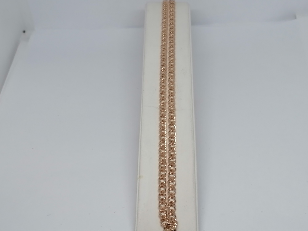 ЦЛР2585 ЦЕПЬ ПОЛНОВЕСНАЯ Ромб двойной (Au 585)