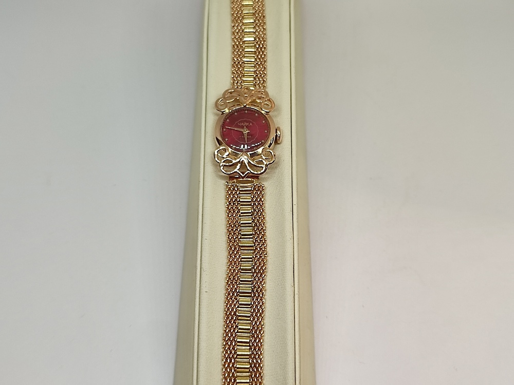 ЧСЧКА583 ЧАСЫ ЧАЙКА (Au 583)