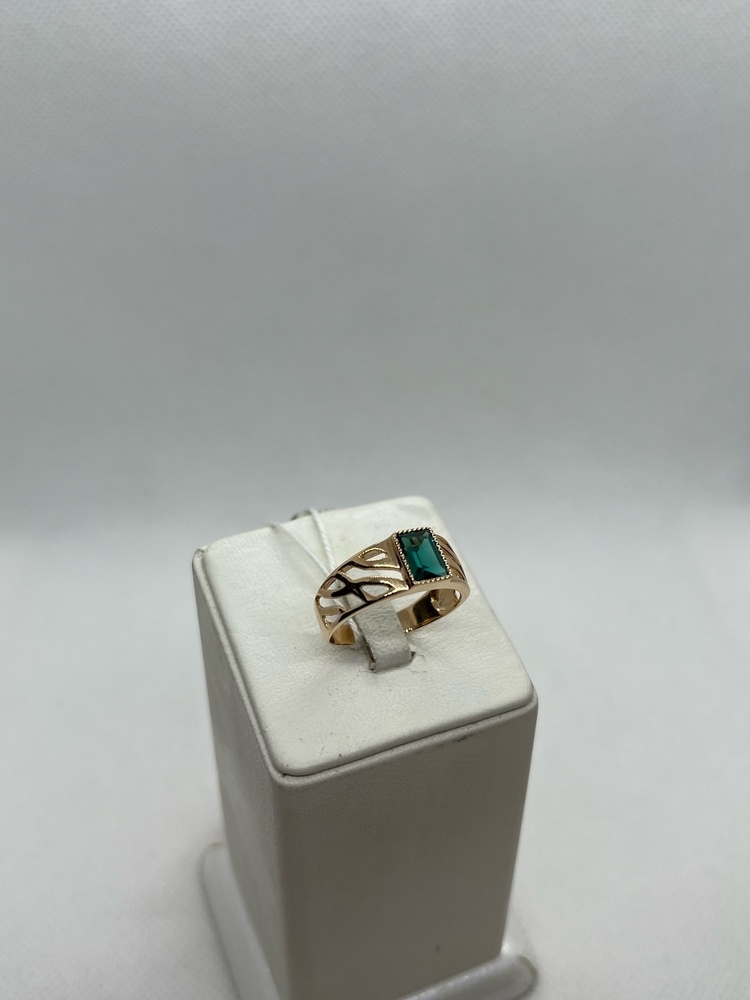 ПЕЧКМ585 ПЕЧАТКА С КАМНЕМ (Au 585)