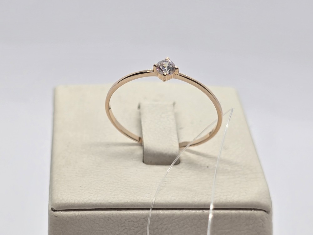 КОЛЬЦО С КАМНЕМ (Au 585)