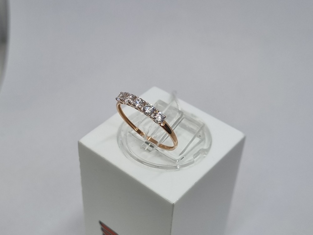 КОЛКМИ585 КОЛЬЦО С КАМНЯМИ (Au 585)