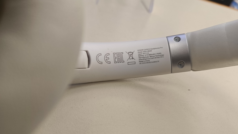 Наушники беспроводные HONOR Choice Headphones