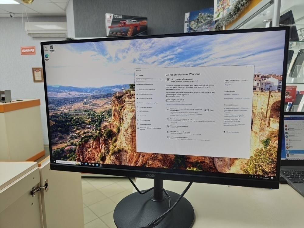 Монитор Acer CB272U