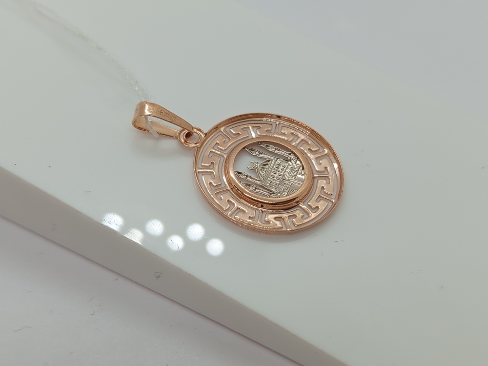 КрСВПМ ПОДВЕСКА МЕЧЕТЬ (Au 585)