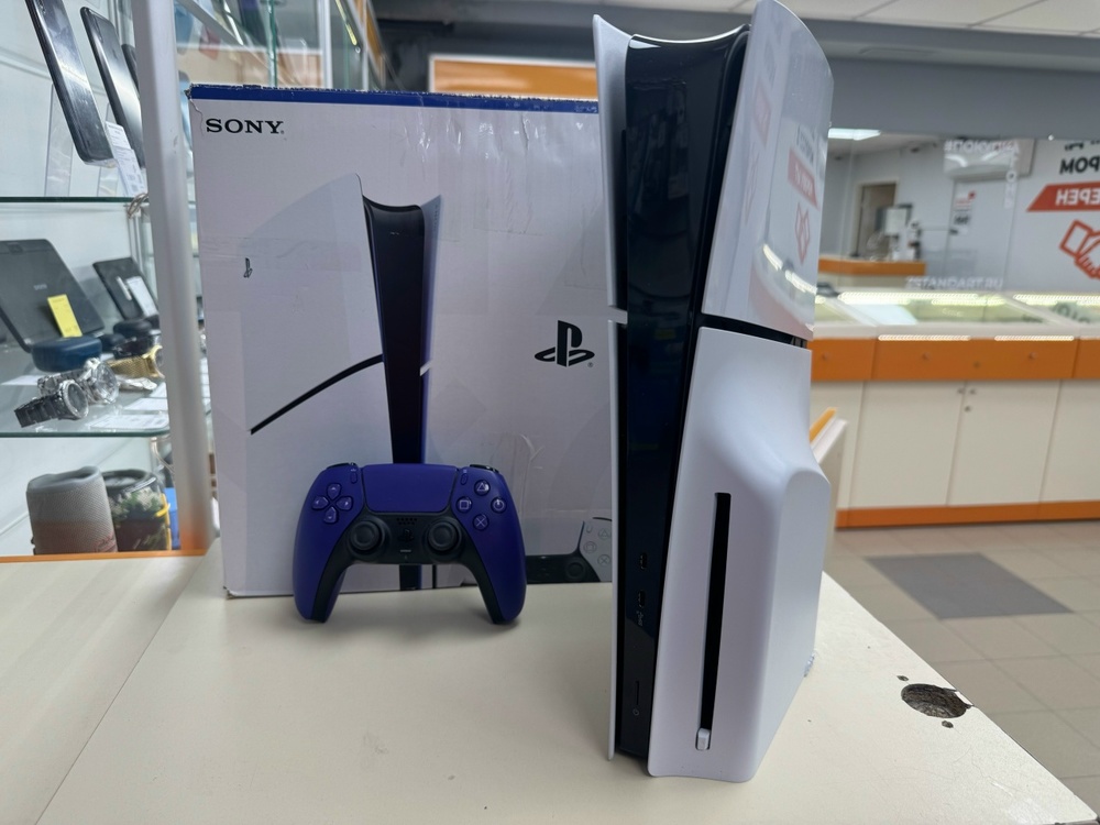 Игровая приставка PlayStation 5 Slim 1TB (С дисководом)