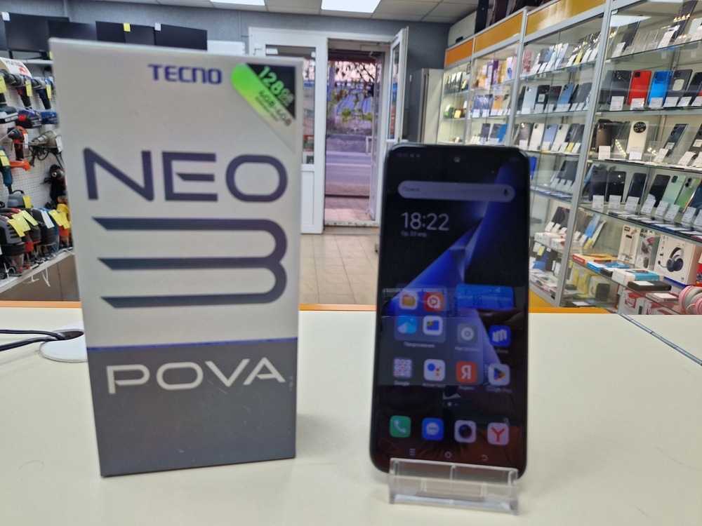 Смартфон Tecno Pova Neo 3 4/128