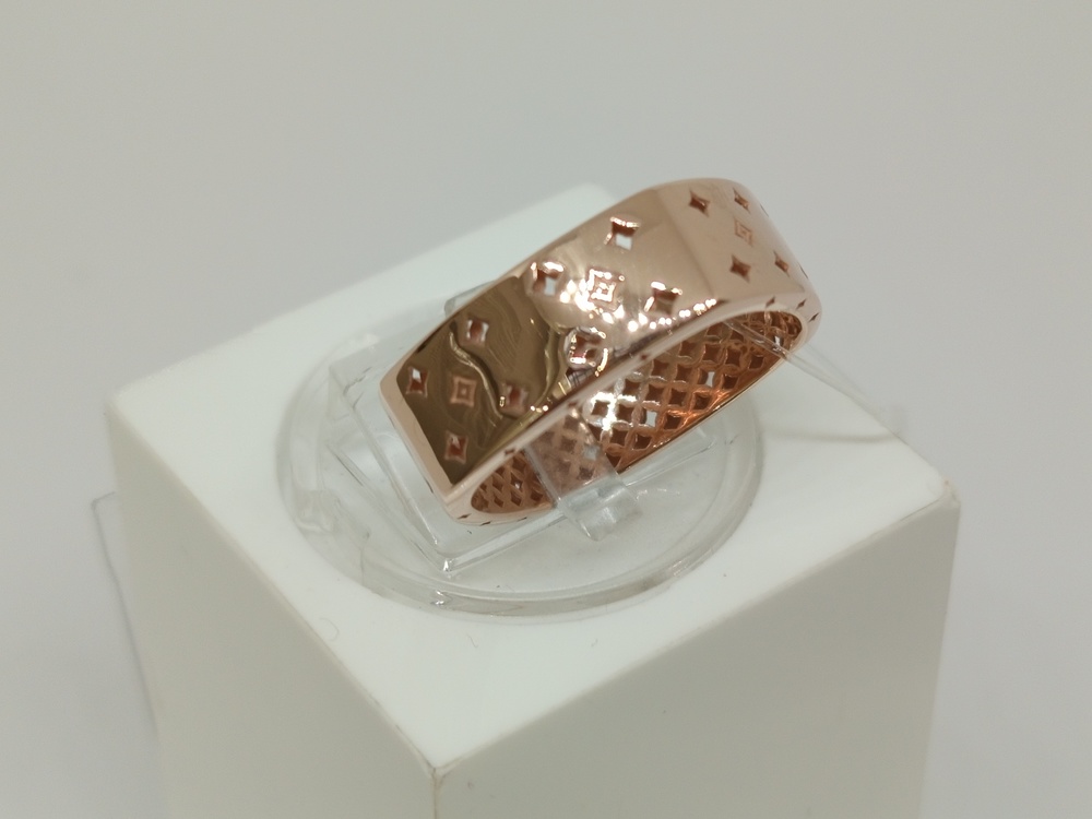 КОЛЬЦО БЕЗ КАМНЯ (Au 585)