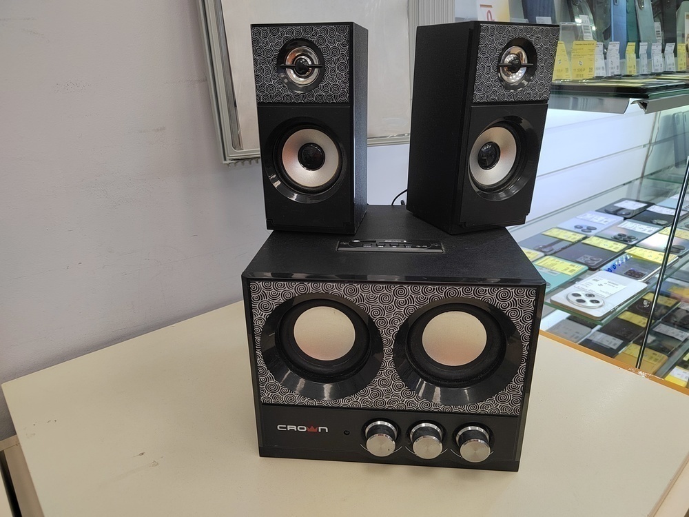 Музыкальный центр Crown CMBS-161