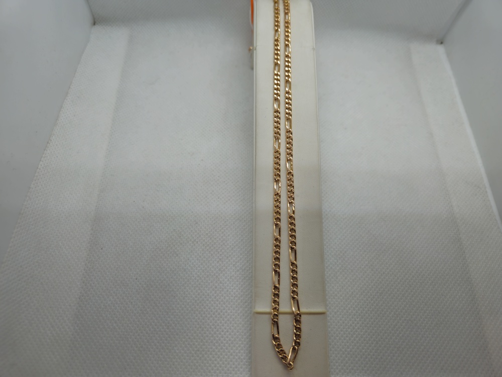 ЦЛФК585 ЦЕПЬ ПОЛНОВЕСНАЯ Фигаро(картье) (Au 585)