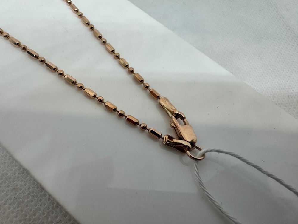 ЦЛПА585 ЦЕПЬ ПОЛНОВЕСНАЯ Перлина (Au 585)