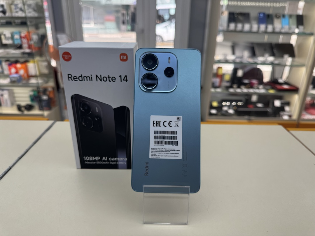 Смартфон Xiaomi Redmi note 14 8/256