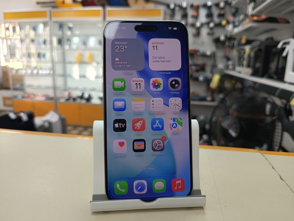 Смартфон Apple iPhone 15 Pro Max 256Gb