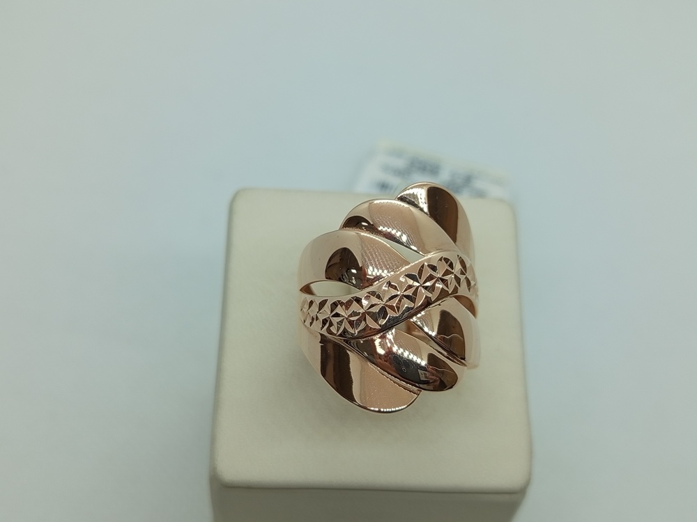 КОЛЬЦО БЕЗ КАМНЯ (Au 585)